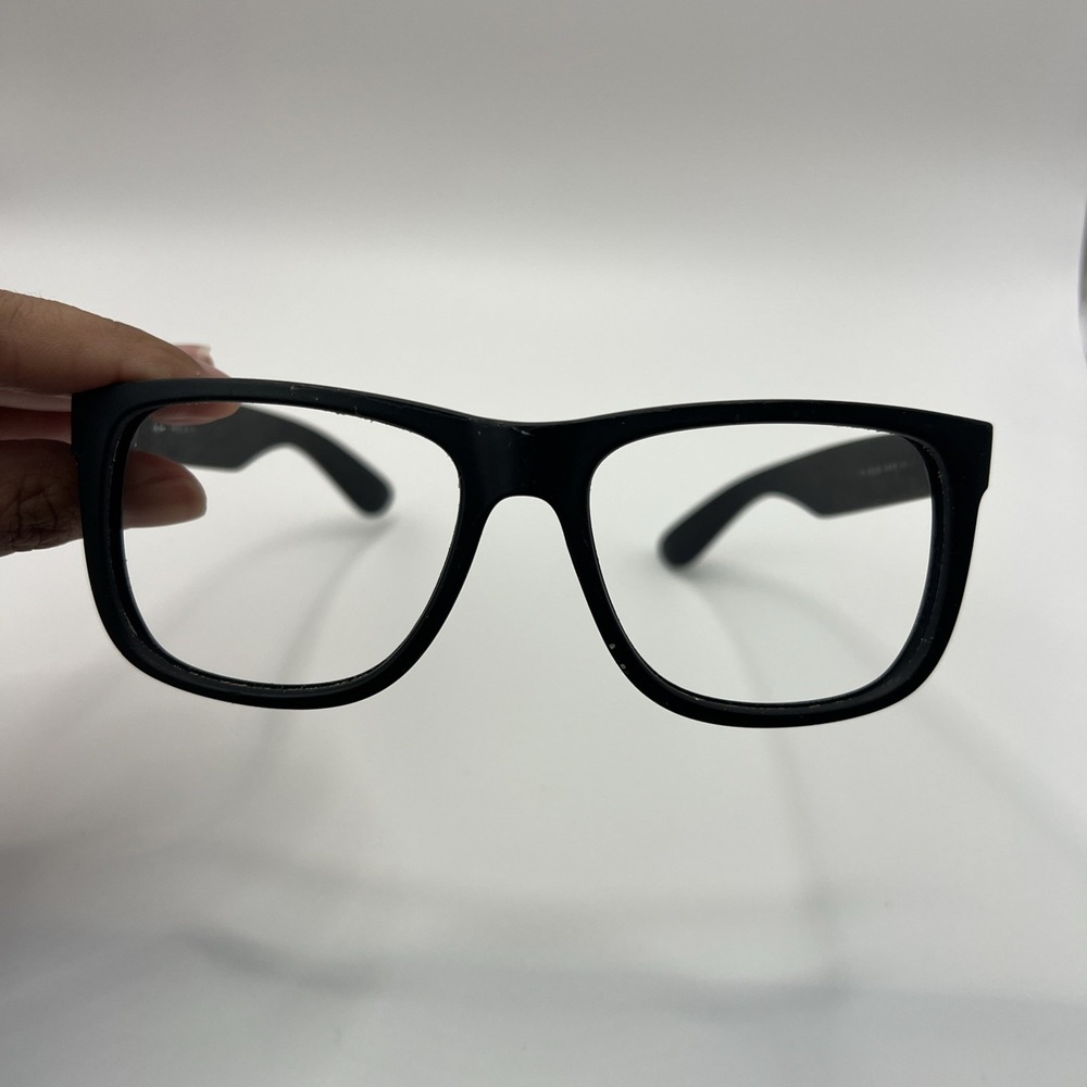 Ray-Ban RB4165 622/2V Justin Sunglasses Frames Black Matte Frame Only 54-16-145 - Picture 8 of 16